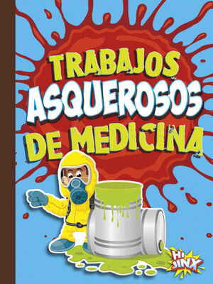 cover image of Trabajos asquerosos de medicina